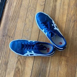 Onitsuka tiger blue size 12